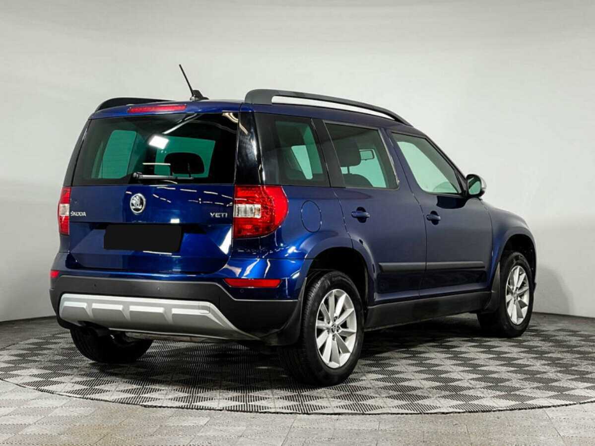 Skoda Yeti 2017 года с пробегом. Фото: #3