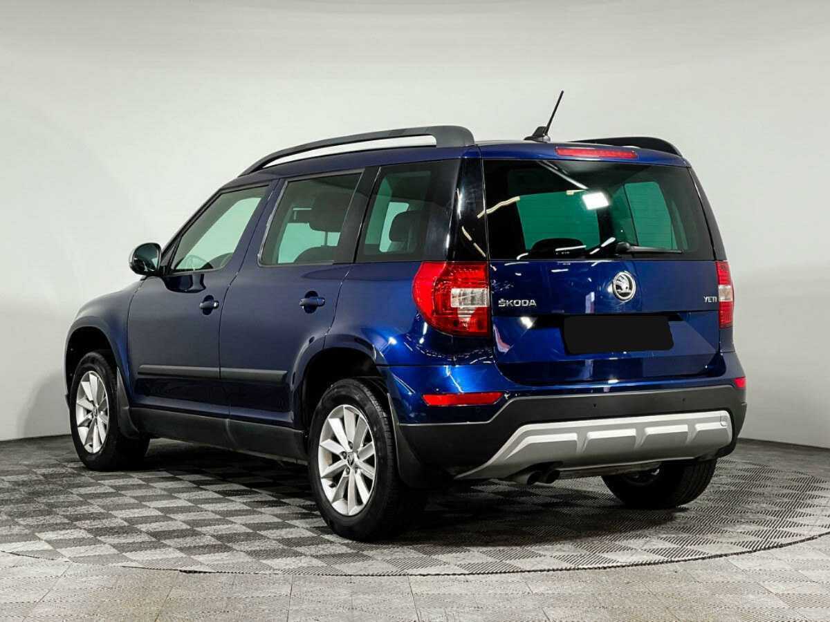 Skoda Yeti 2017 года с пробегом. Фото: #5