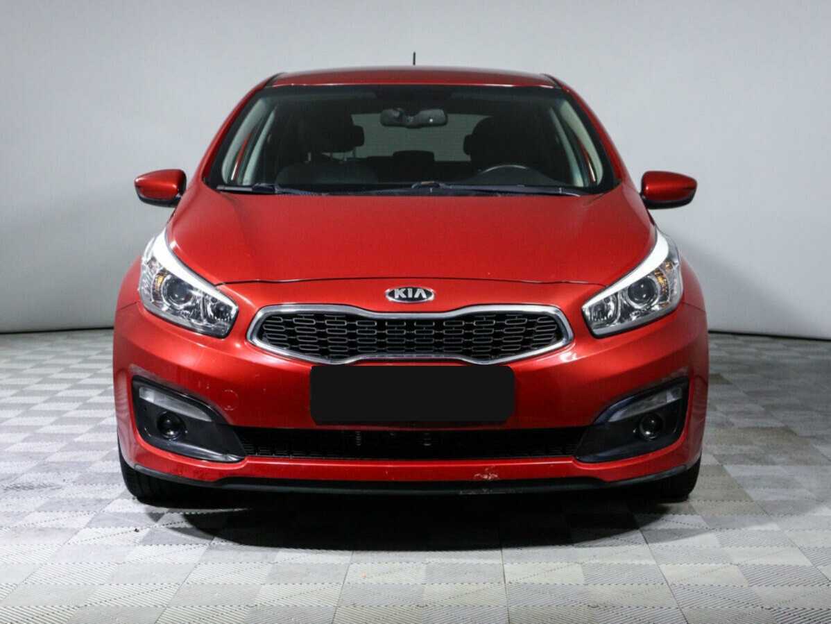 Kia Ceed 2016 года с пробегом. Фото: #1