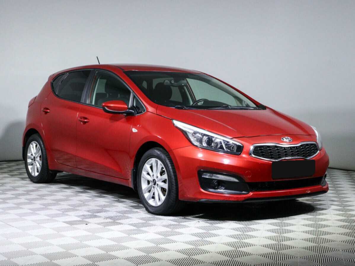 Kia Ceed 2016 года с пробегом. Фото: #2