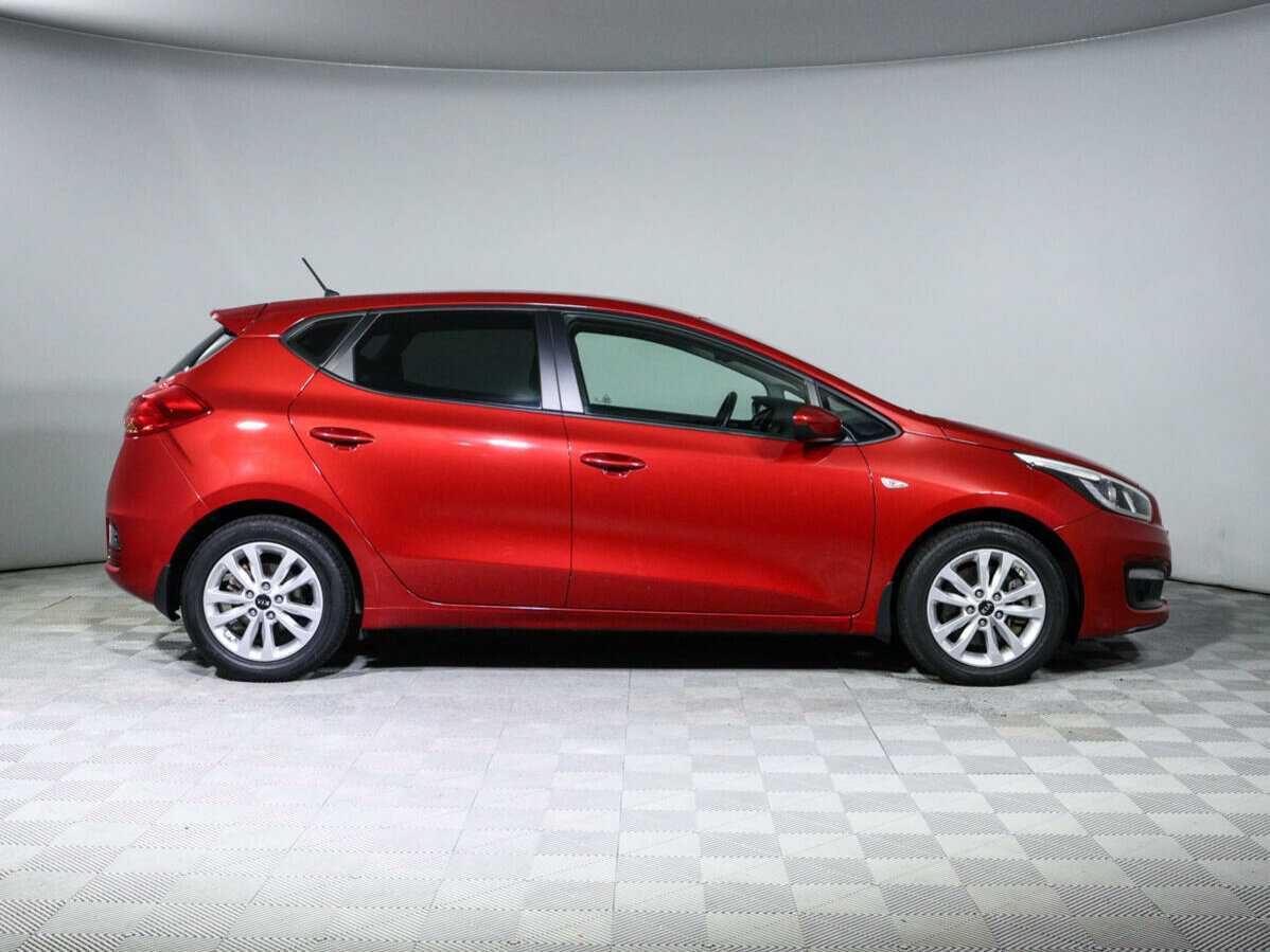 Kia Ceed 2016 года с пробегом. Фото: #3