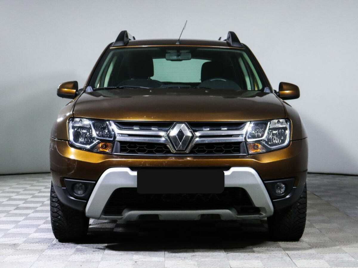 Renault Duster 2016 года с пробегом. Фото: #1