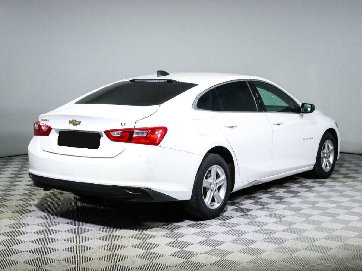 Chevrolet Malibu 2019 года с пробегом. Фото: #4