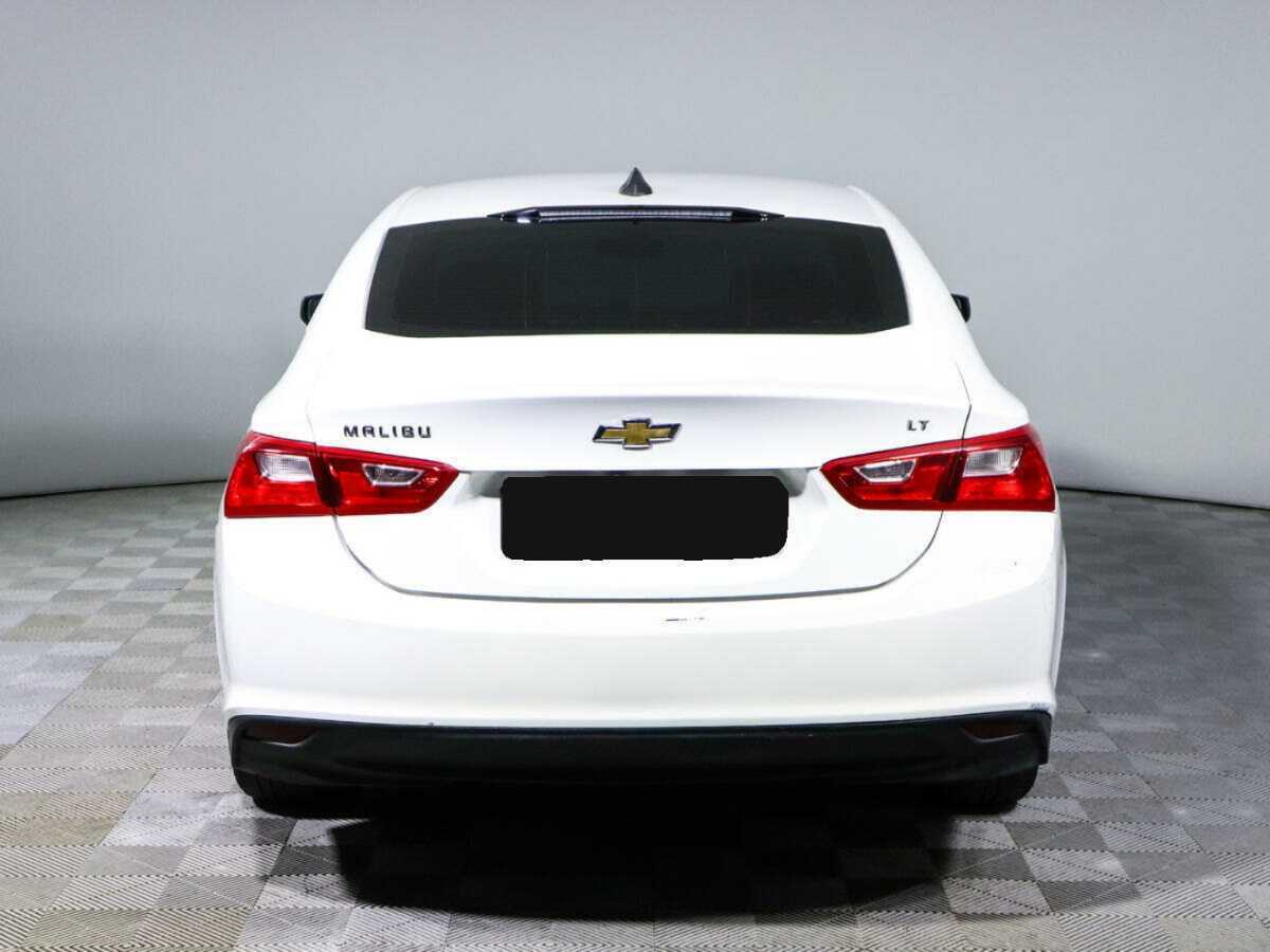 Chevrolet Malibu 2019 года с пробегом. Фото: #5