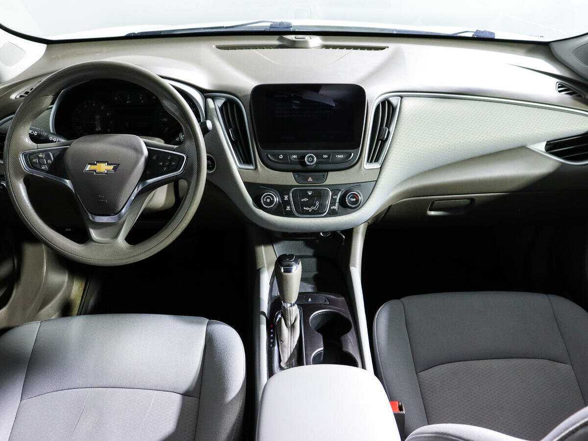 Chevrolet Malibu 2019 года с пробегом. Фото: #11