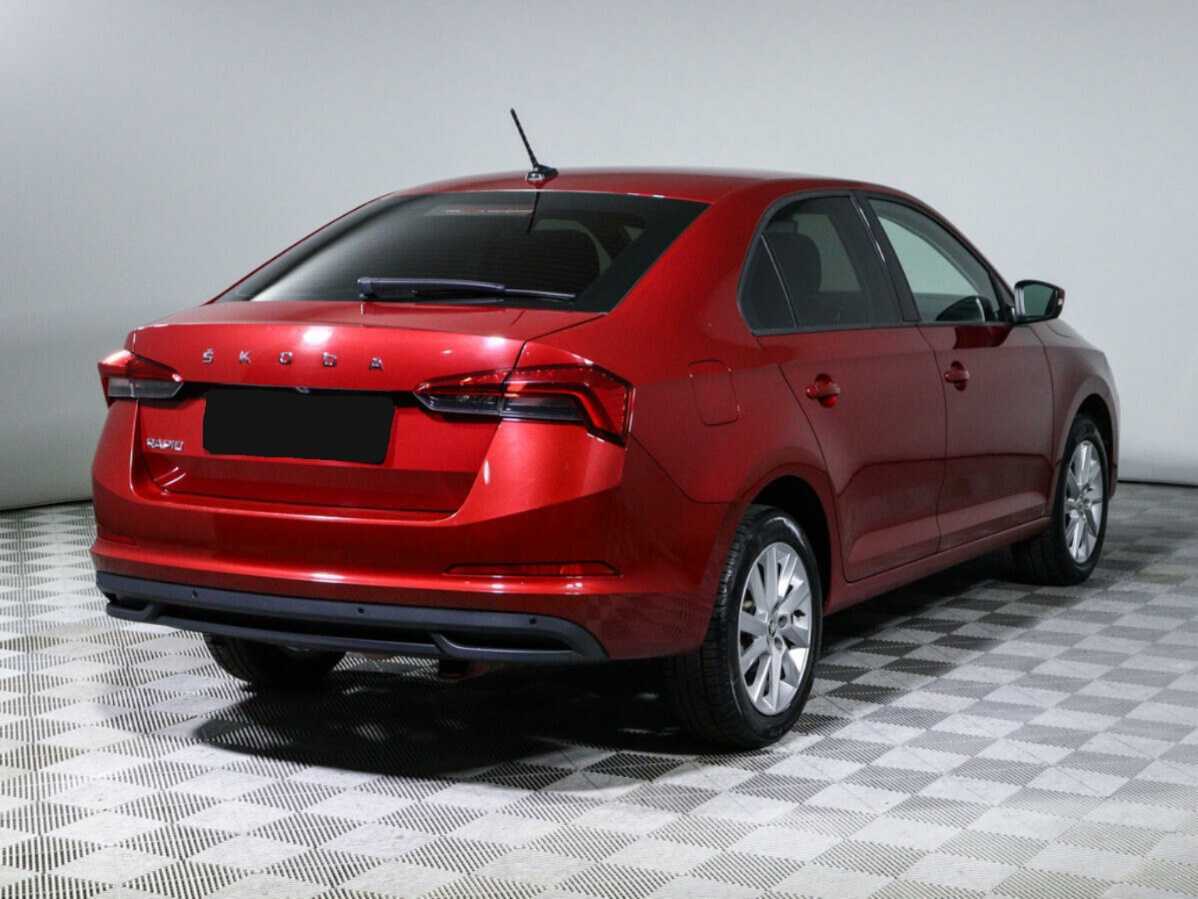 Skoda Rapid 2020 года с пробегом. Фото: #4