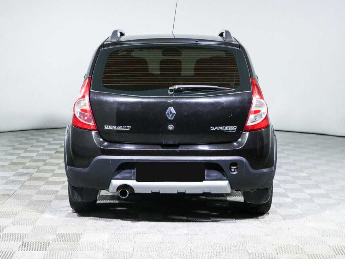 Renault Sandero 2012 года с пробегом. Фото: #5