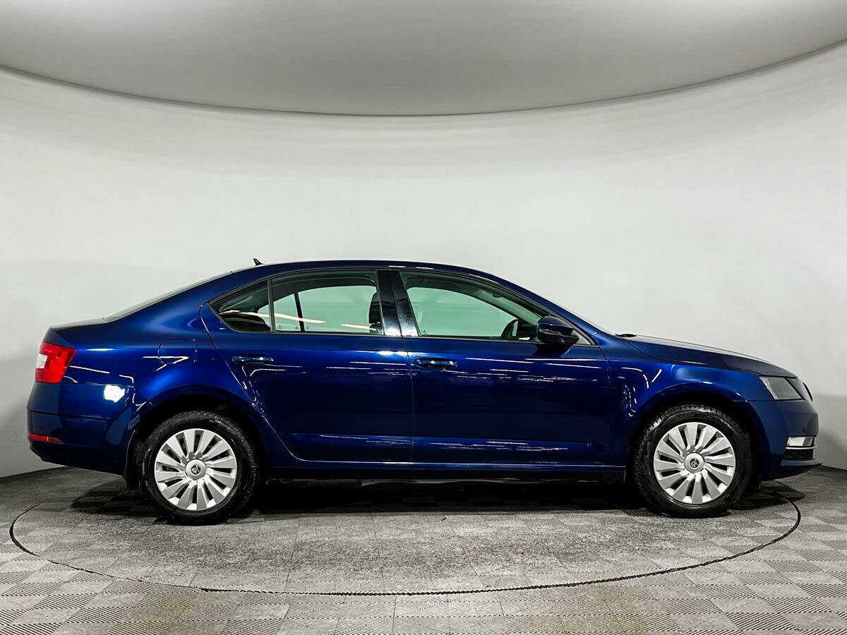 Skoda Octavia 2017 года с пробегом. Фото: #3