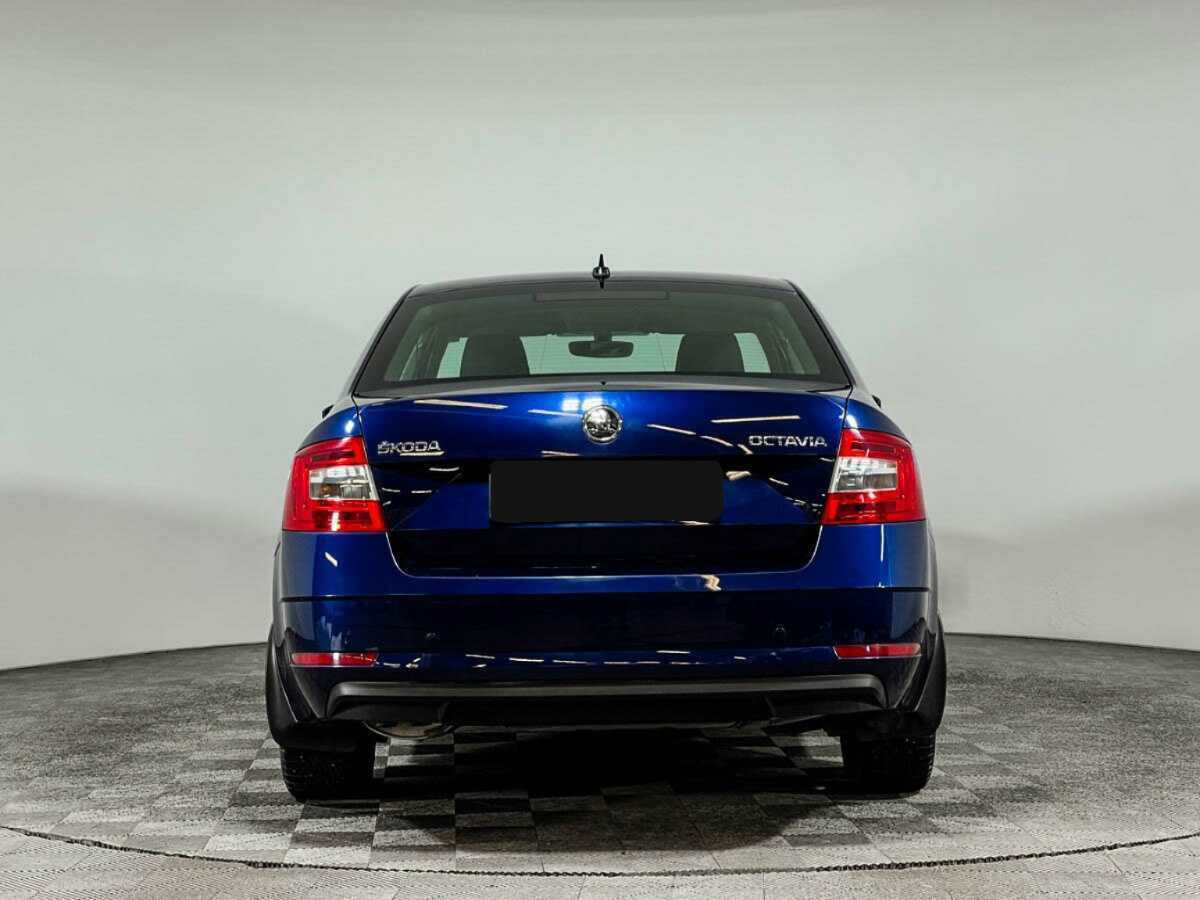 Skoda Octavia 2017 года с пробегом. Фото: #5