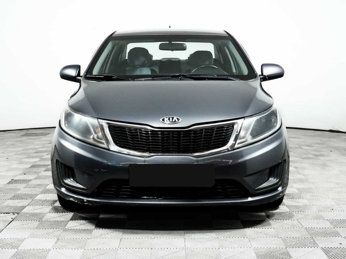 Kia Rio 2014 года с пробегом. Фото: #1