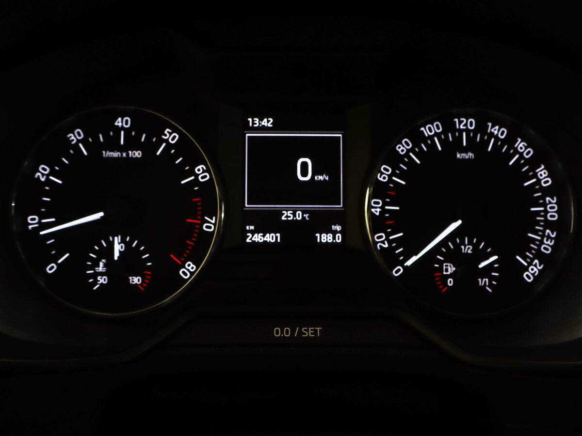 Skoda Octavia 2013 года с пробегом. Фото: #19