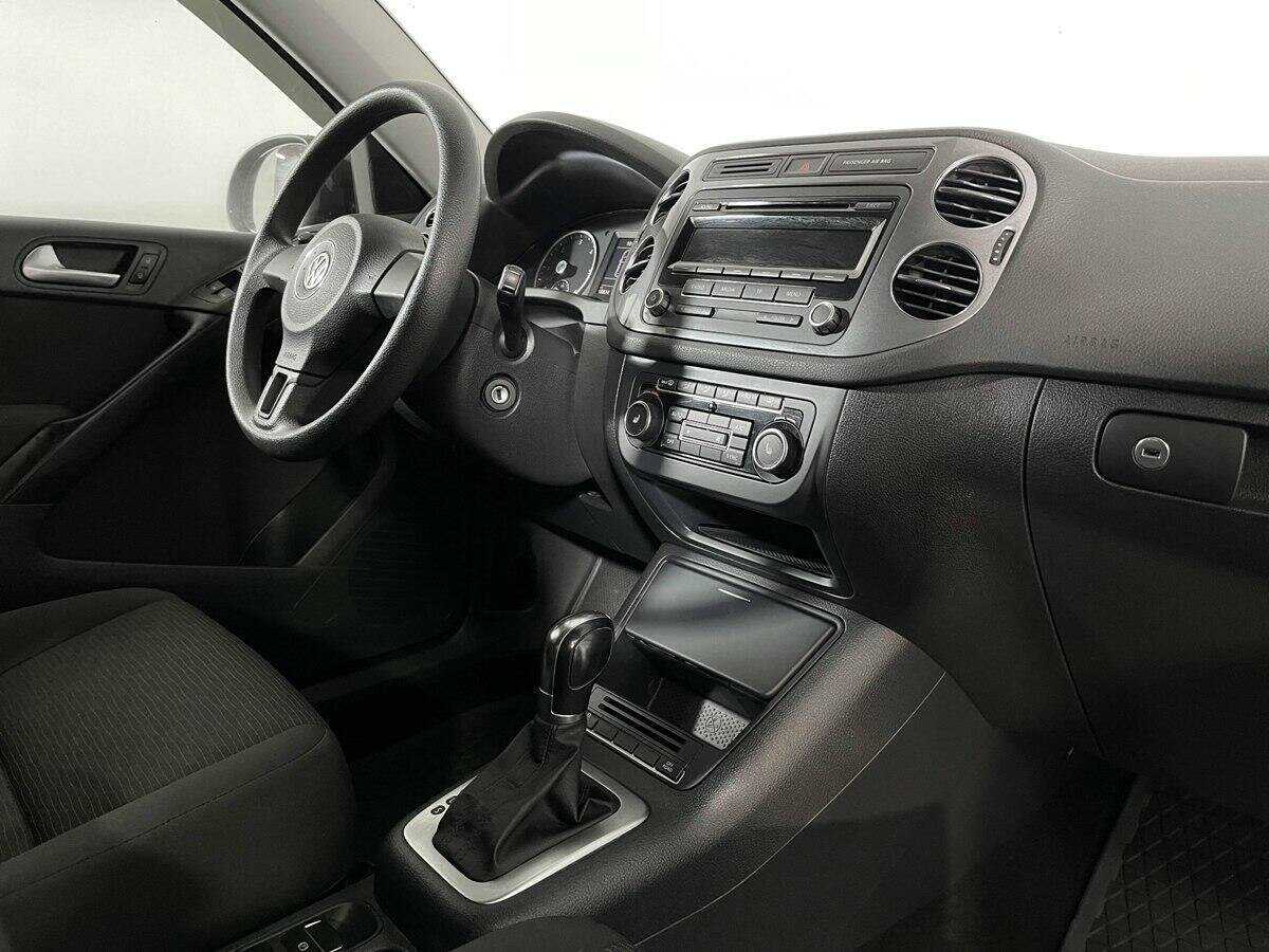 Volkswagen Tiguan 2014 года с пробегом. Фото: #8