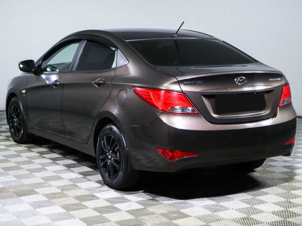 Hyundai Solaris 2014 года с пробегом. Фото: #5