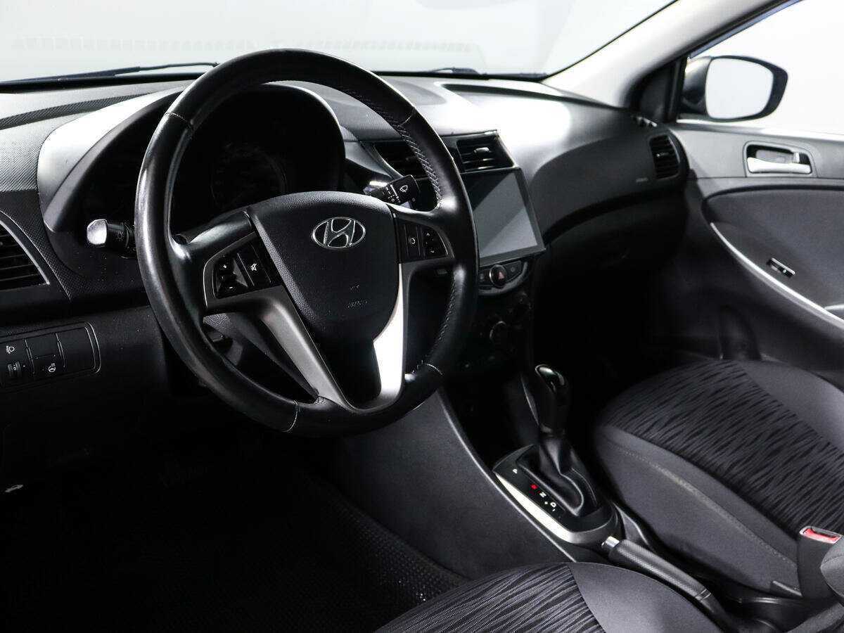 Hyundai Solaris 2014 года с пробегом. Фото: #11