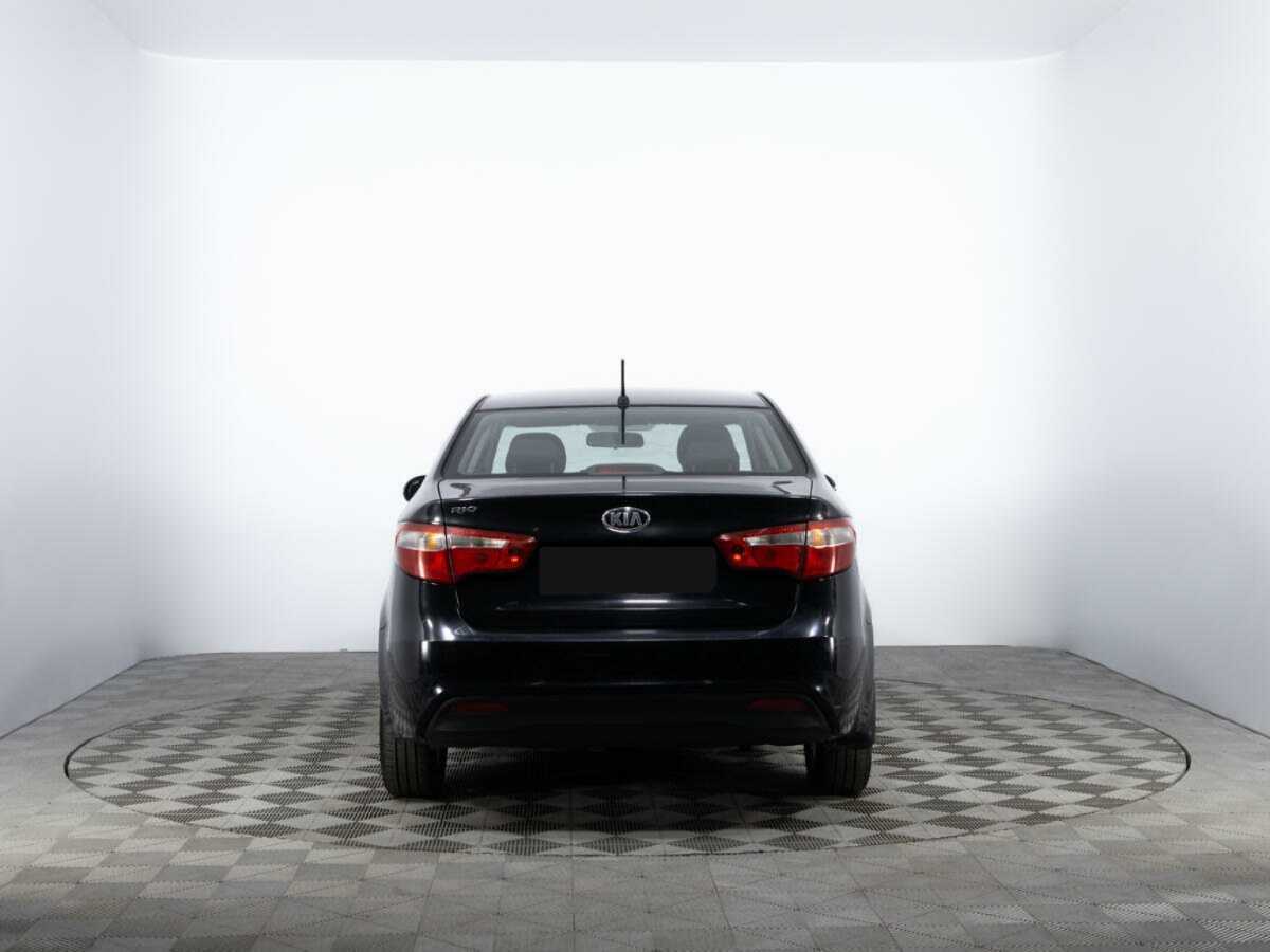 Kia Rio 2014 года с пробегом. Фото: #5