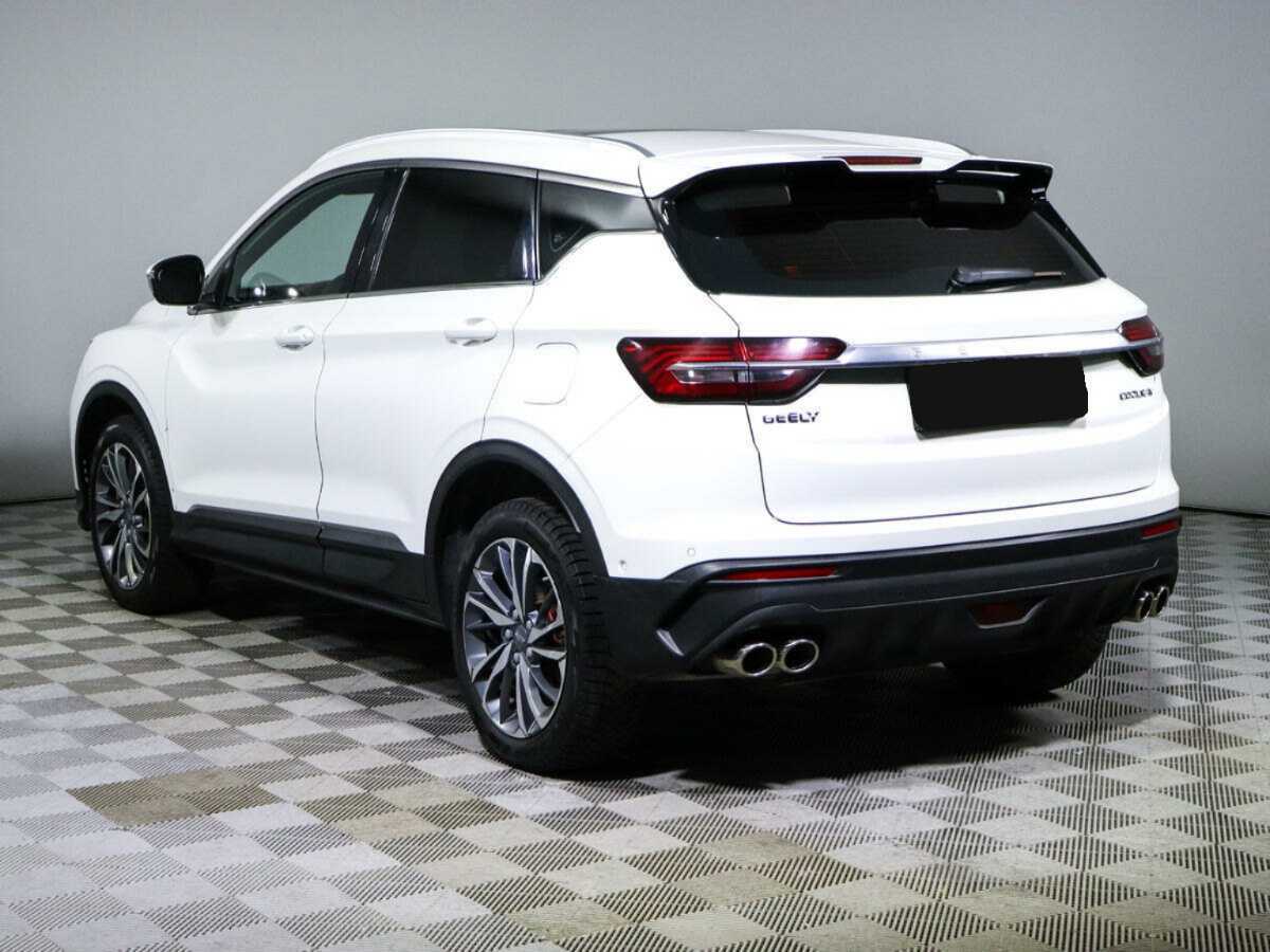 Geely Coolray 2021 года с пробегом. Фото: #5