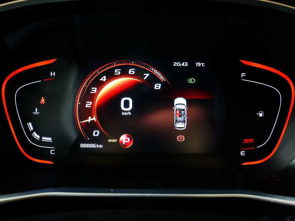 Geely Coolray 2021 года с пробегом. Фото: #8