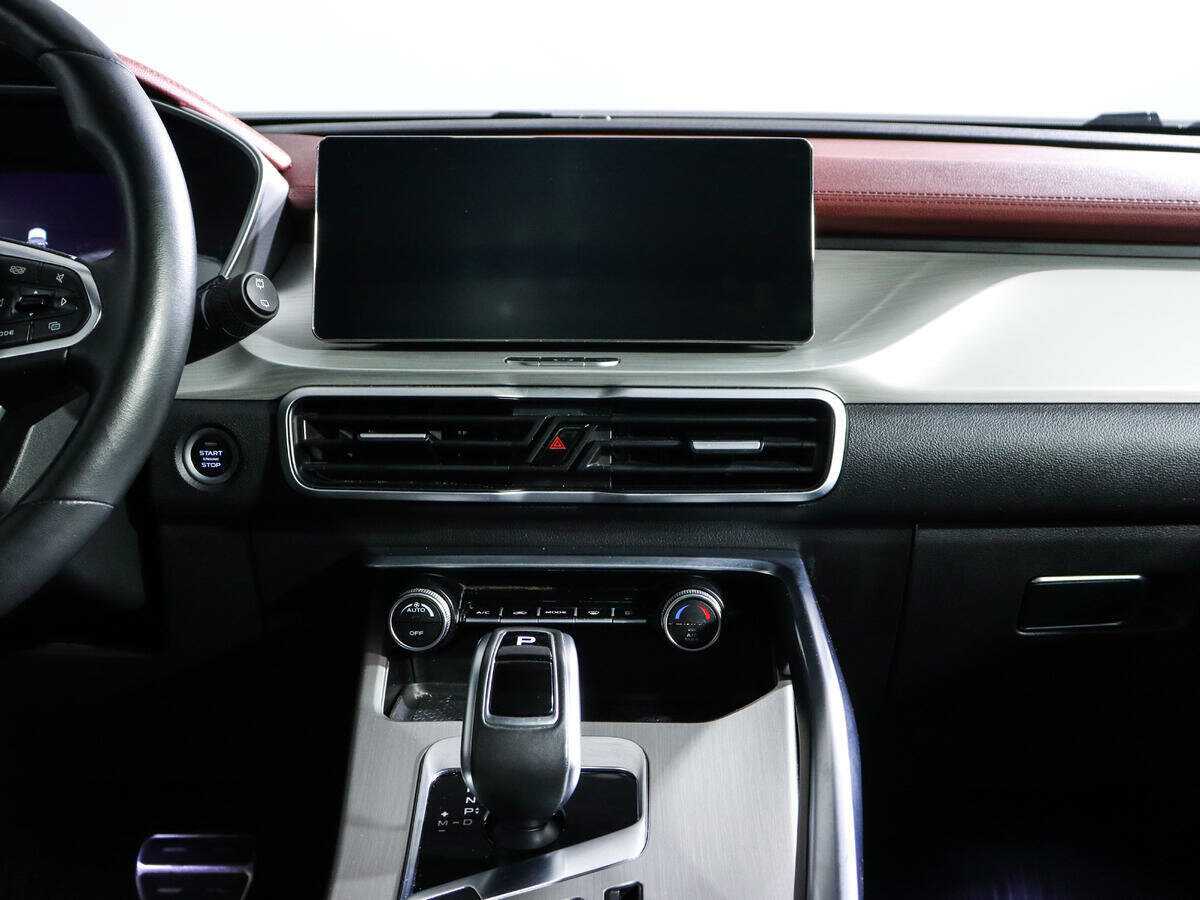 Geely Coolray 2021 года с пробегом. Фото: #10