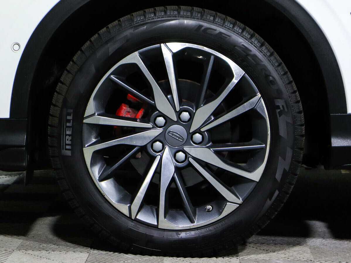 Geely Coolray 2021 года с пробегом. Фото: #18