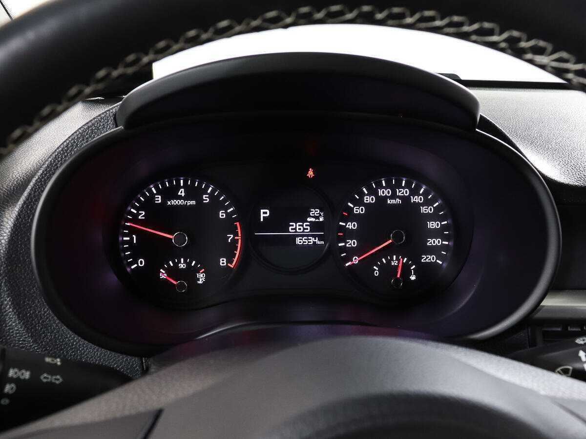 Kia Picanto 2020 года с пробегом. Фото: #9