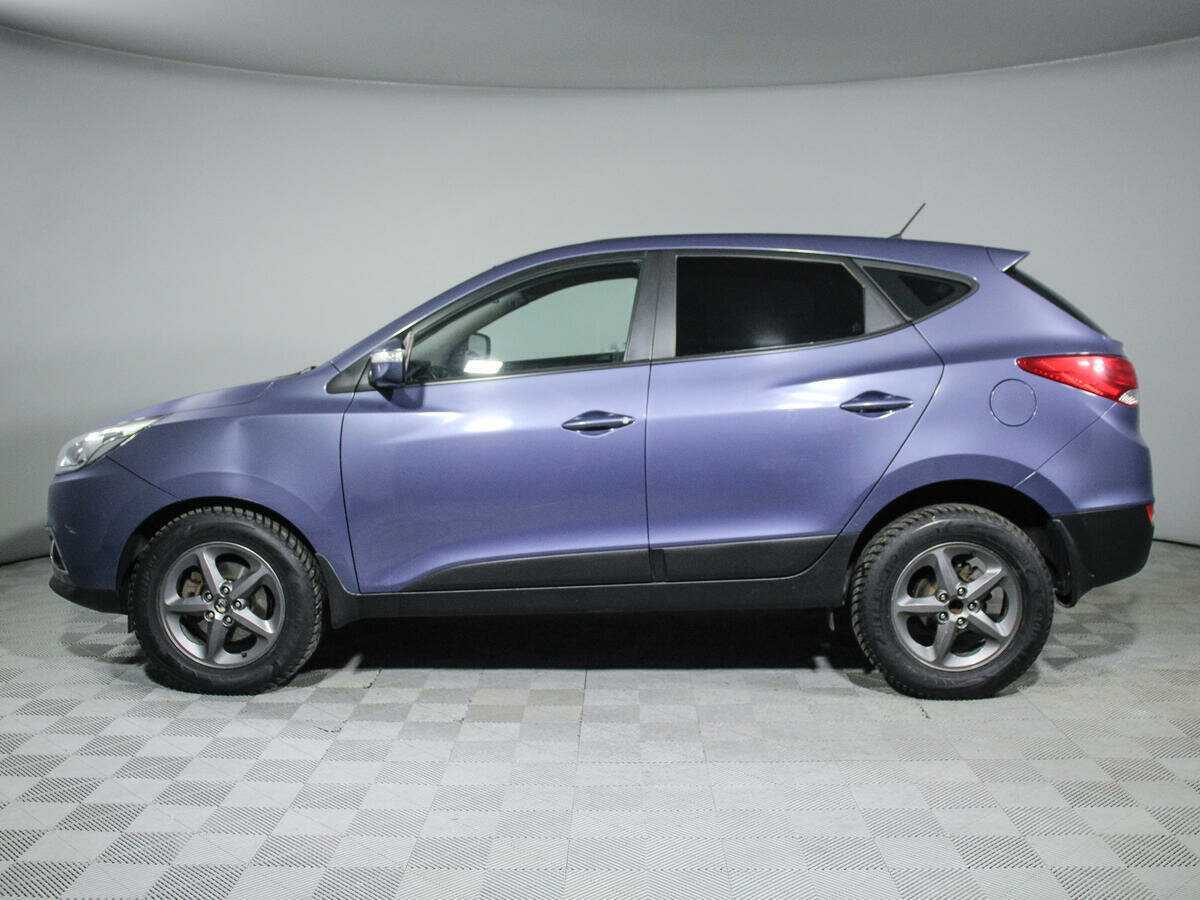 Hyundai ix35 2013 года с пробегом. Фото: #7
