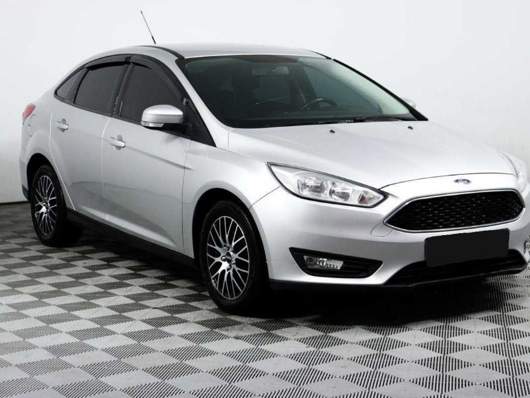 Ford Focus 2016 года с пробегом. Фото: #2