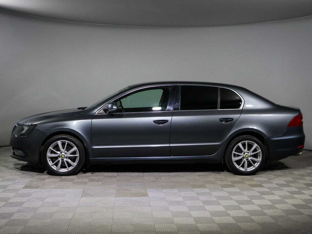Skoda Superb 2014 года с пробегом. Фото: #7