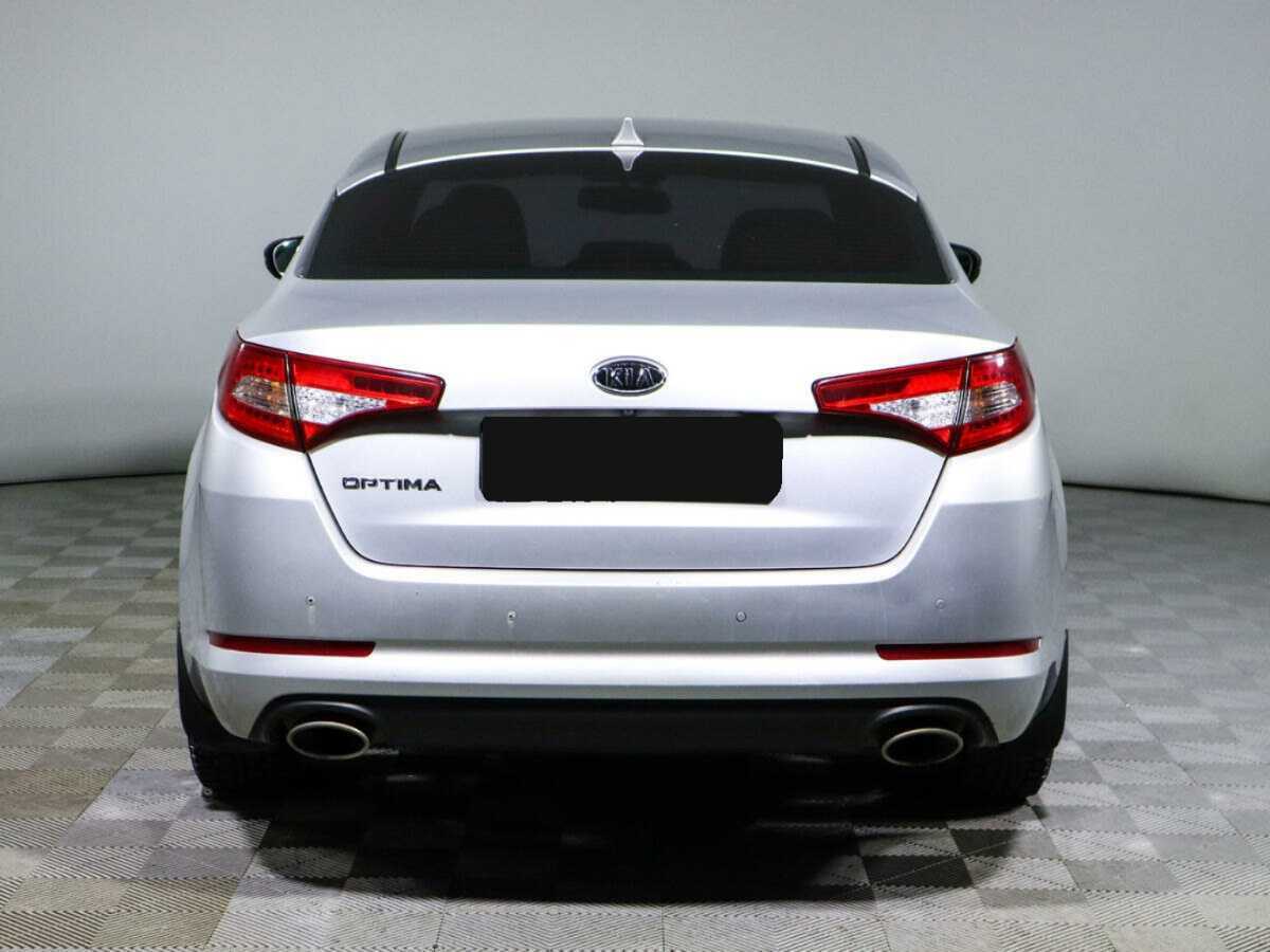 Kia Optima 2012 года с пробегом. Фото: #4