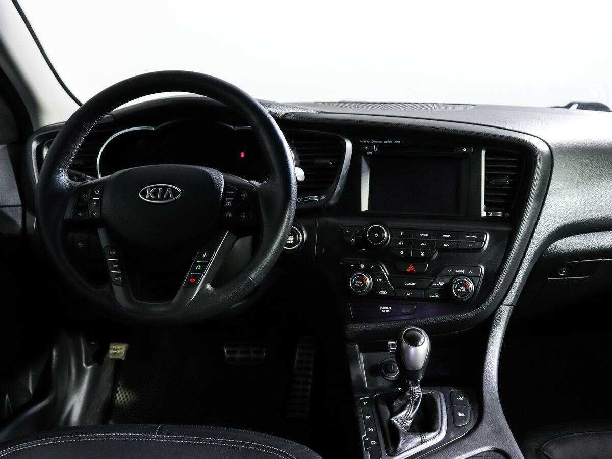 Kia Optima 2012 года с пробегом. Фото: #9