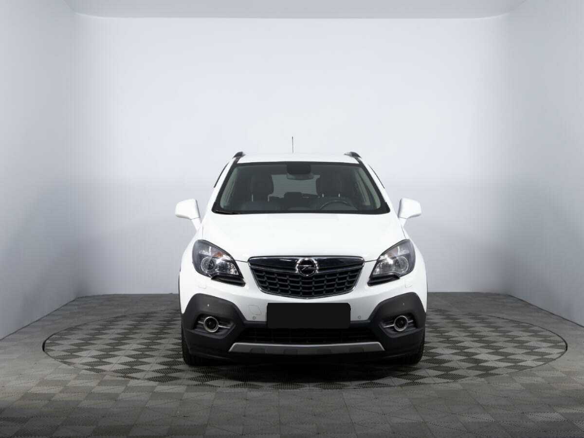 Opel Mokka 2013 года с пробегом. Фото: #1