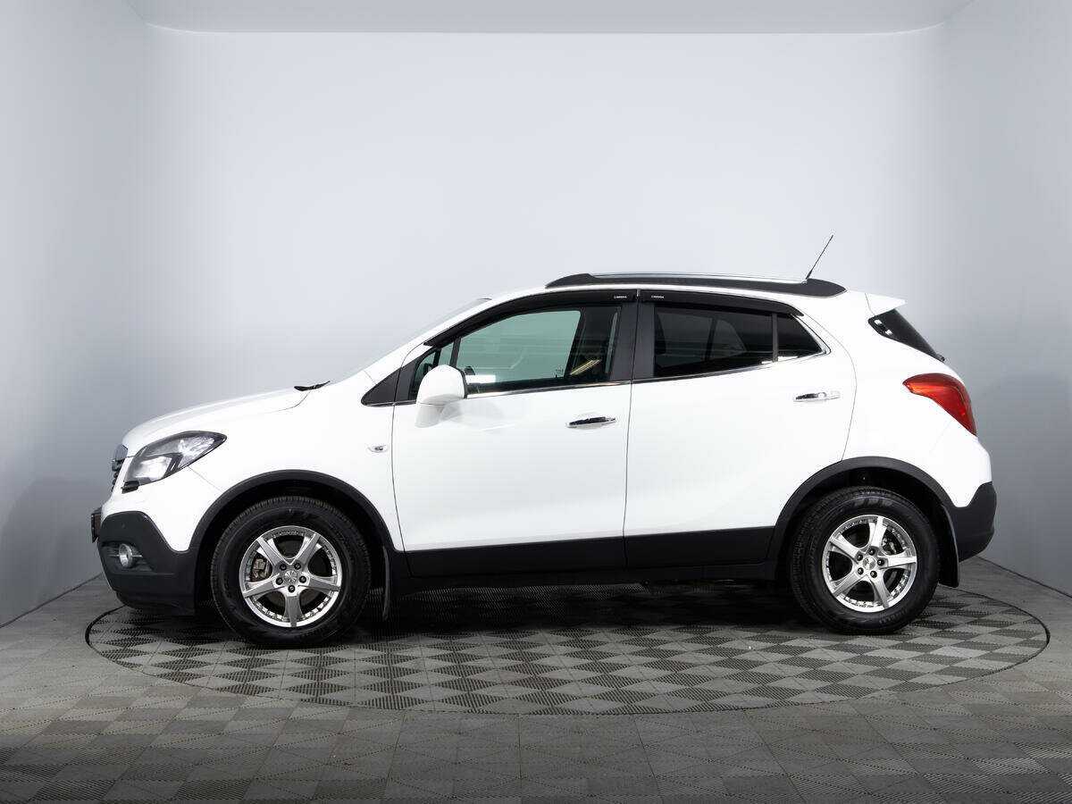 Opel Mokka 2013 года с пробегом. Фото: #7