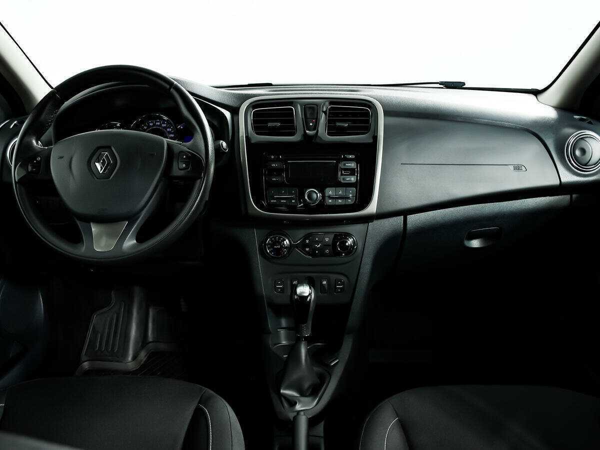 Renault Sandero 2016 года с пробегом. Фото: #10