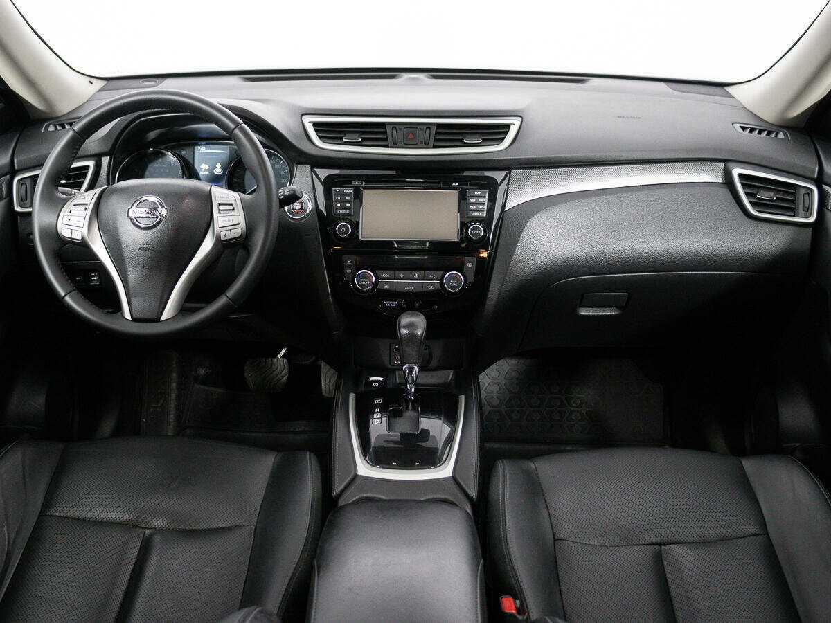 Nissan X-Trail 2016 года с пробегом. Фото: #15