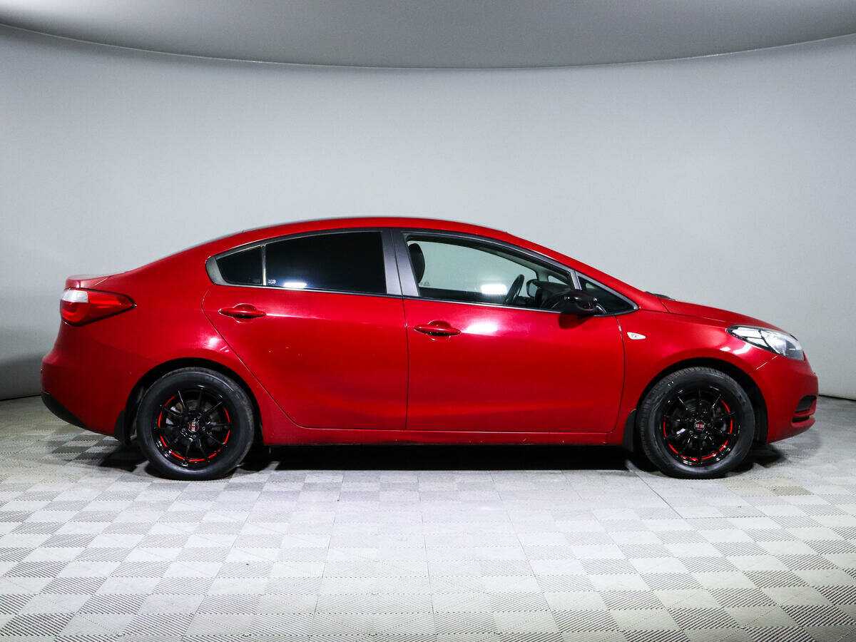 Kia Cerato 2014 года с пробегом. Фото: #3