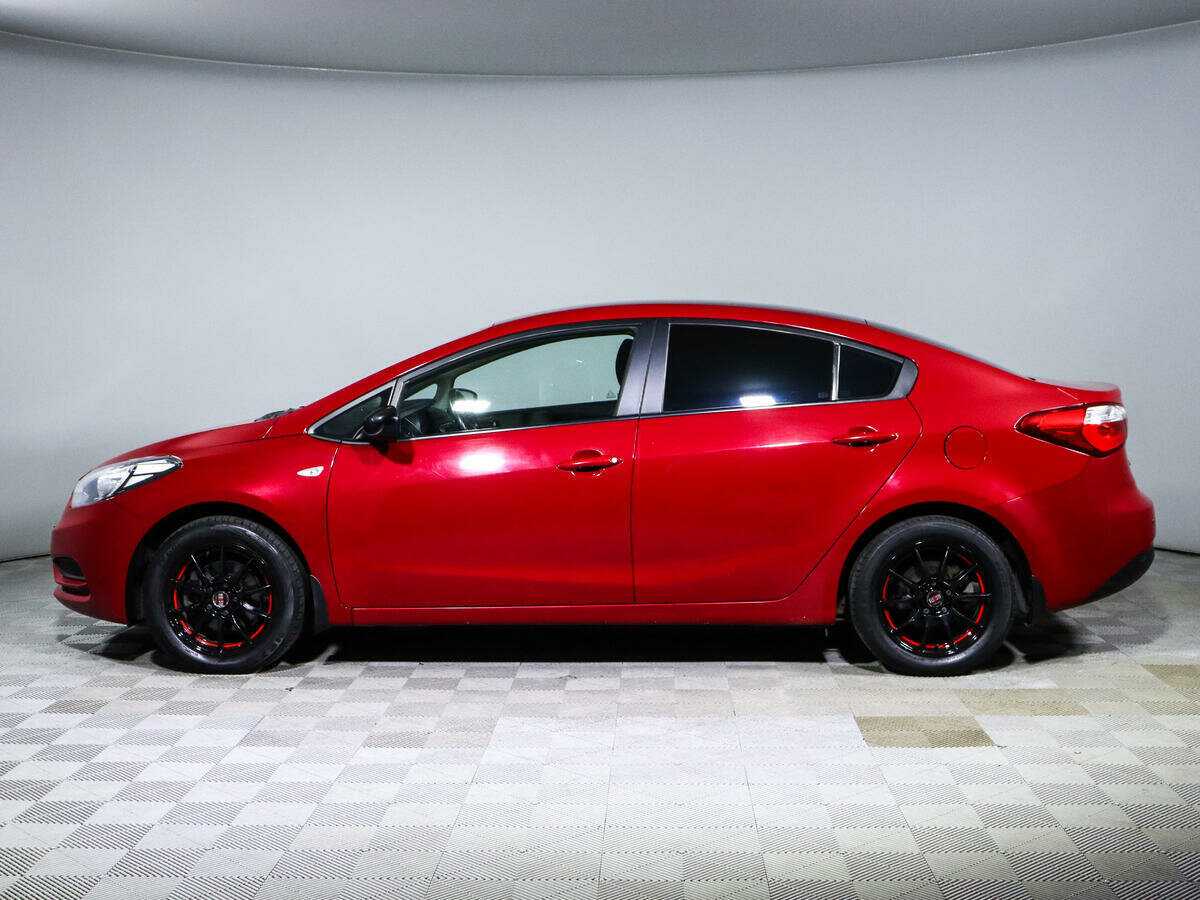 Kia Cerato 2014 года с пробегом. Фото: #7
