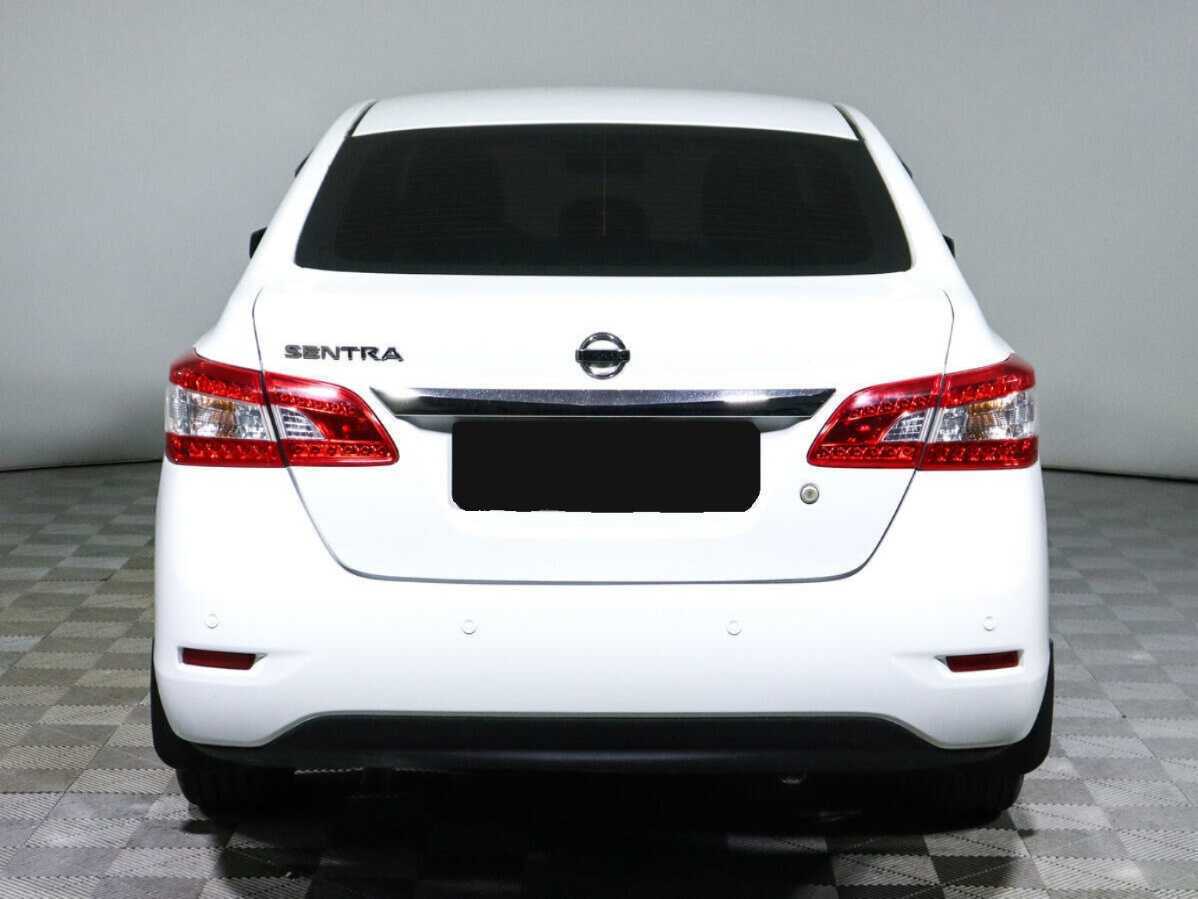Nissan Sentra 2015 года с пробегом. Фото: #5