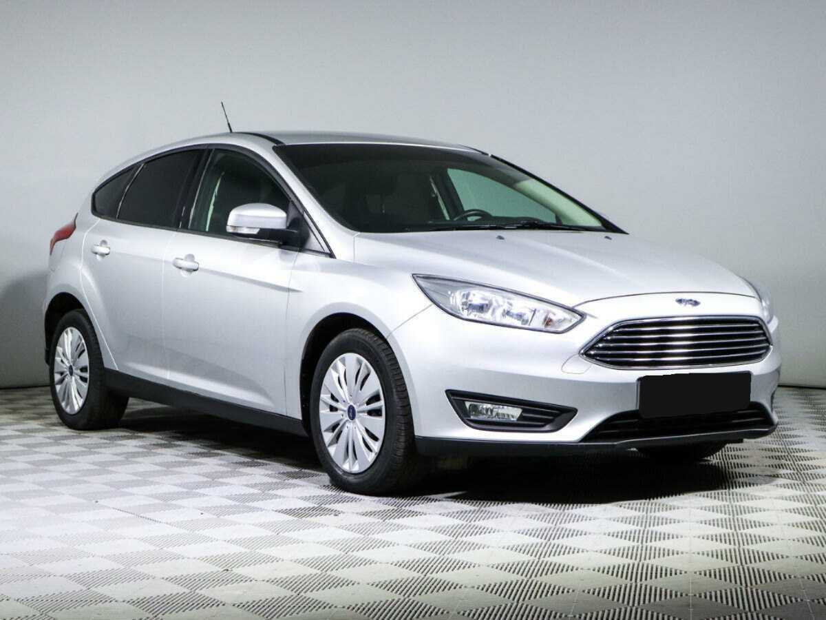 Ford Focus 2018 года с пробегом. Фото: #2