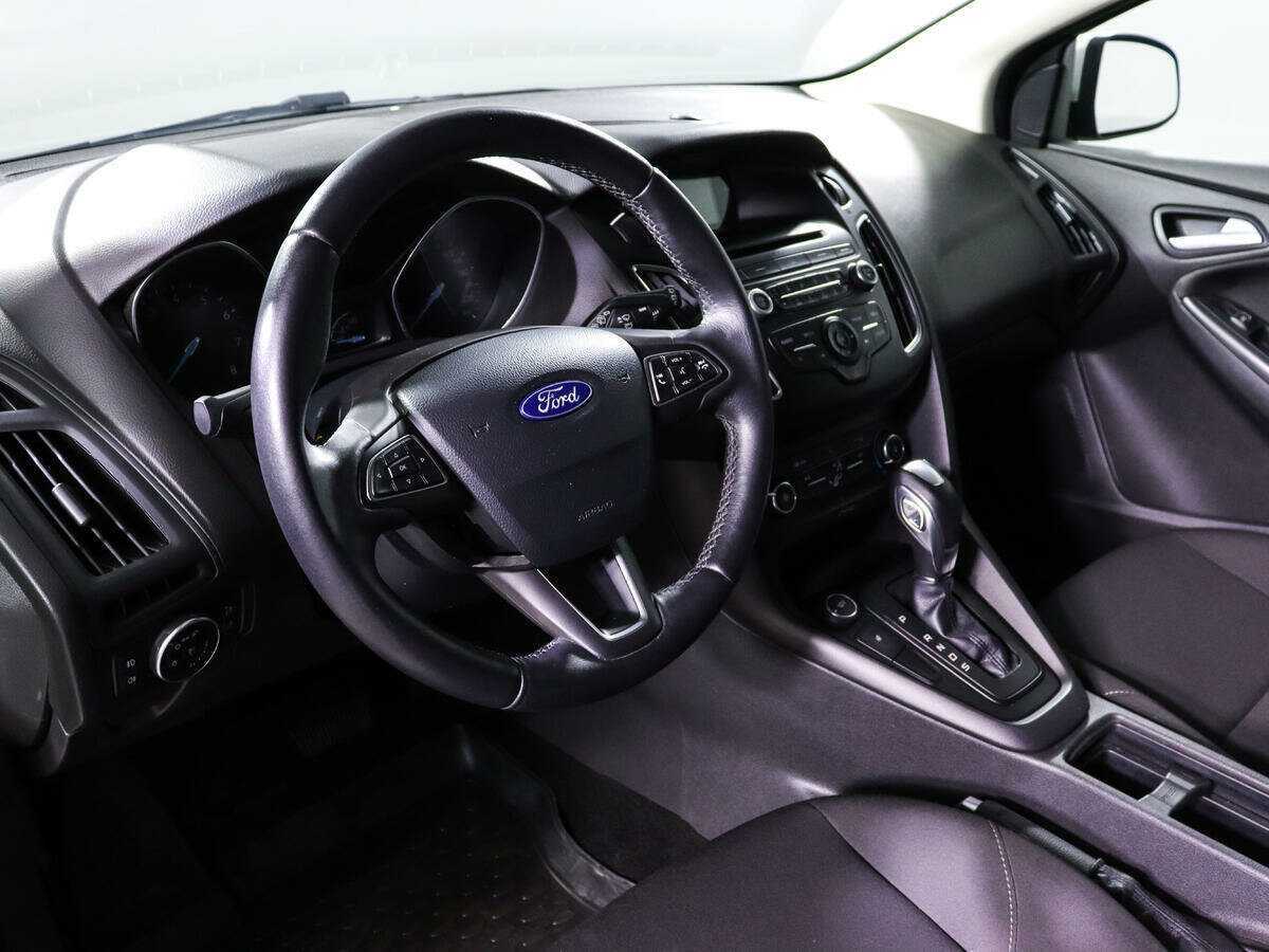 Ford Focus 2018 года с пробегом. Фото: #11