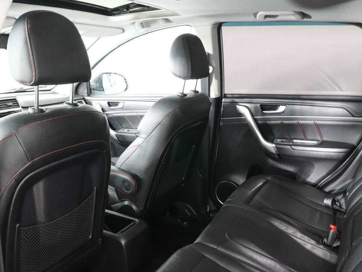 Haval H6 2017 года с пробегом. Фото: #11