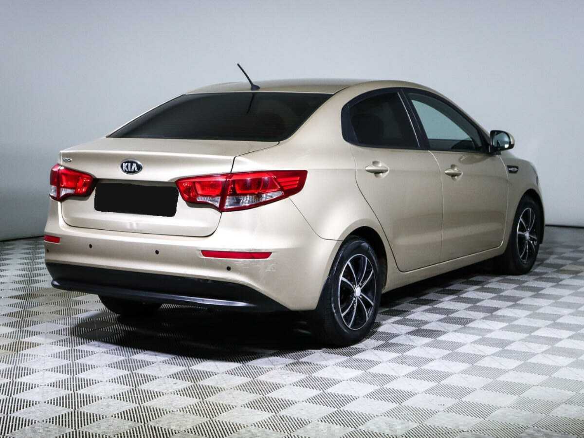 Kia Rio 2015 года с пробегом. Фото: #4