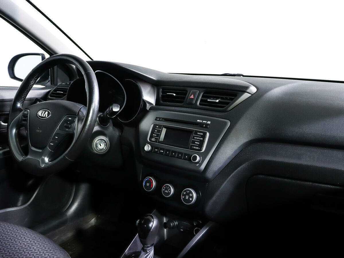 Kia Rio 2015 года с пробегом. Фото: #8