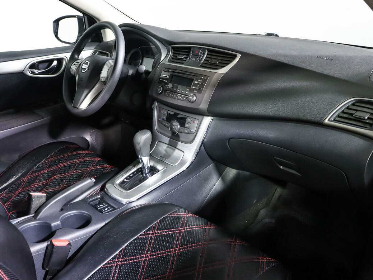 Nissan Sentra 2015 года с пробегом. Фото: #6