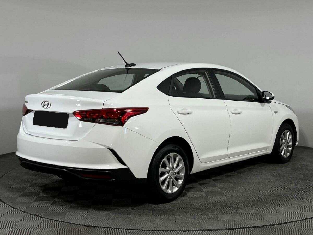 Hyundai Solaris 2020 года с пробегом. Фото: #3