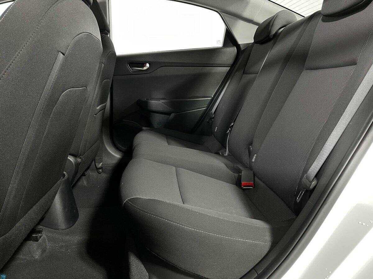 Hyundai Solaris 2020 года с пробегом. Фото: #7