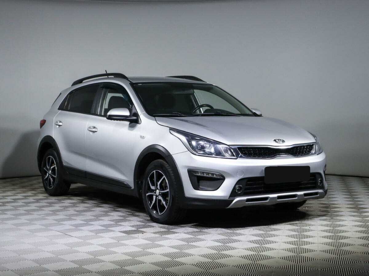 Kia Rio 2019 года с пробегом. Фото: #2
