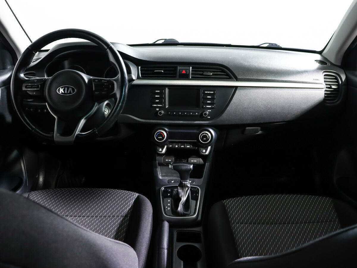 Kia Rio 2019 года с пробегом. Фото: #9