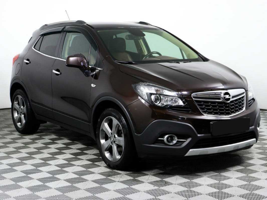 Opel Mokka 2013 года с пробегом. Фото: #2