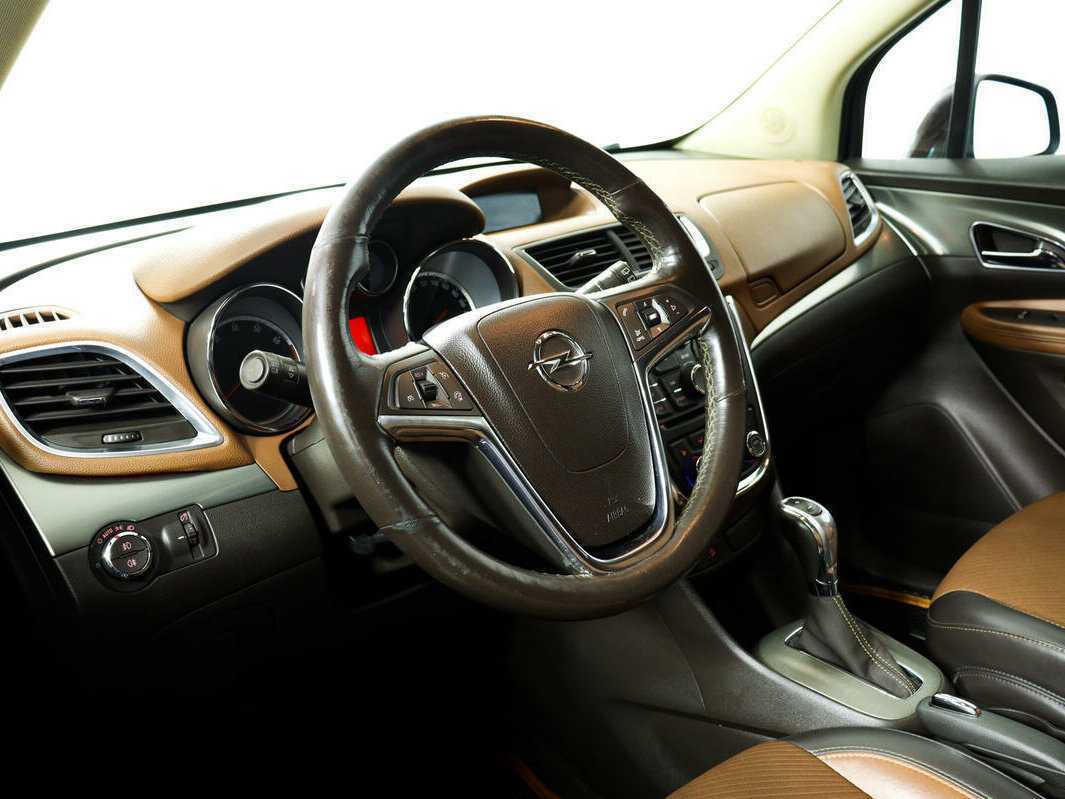 Opel Mokka 2013 года с пробегом. Фото: #12
