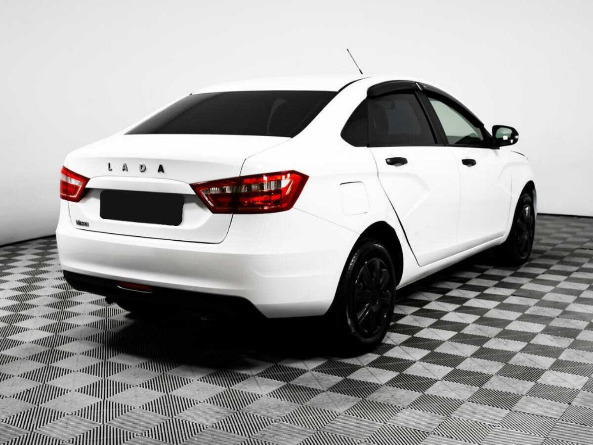 Lada (ВАЗ) Vesta 2021 года с пробегом. Фото: #4