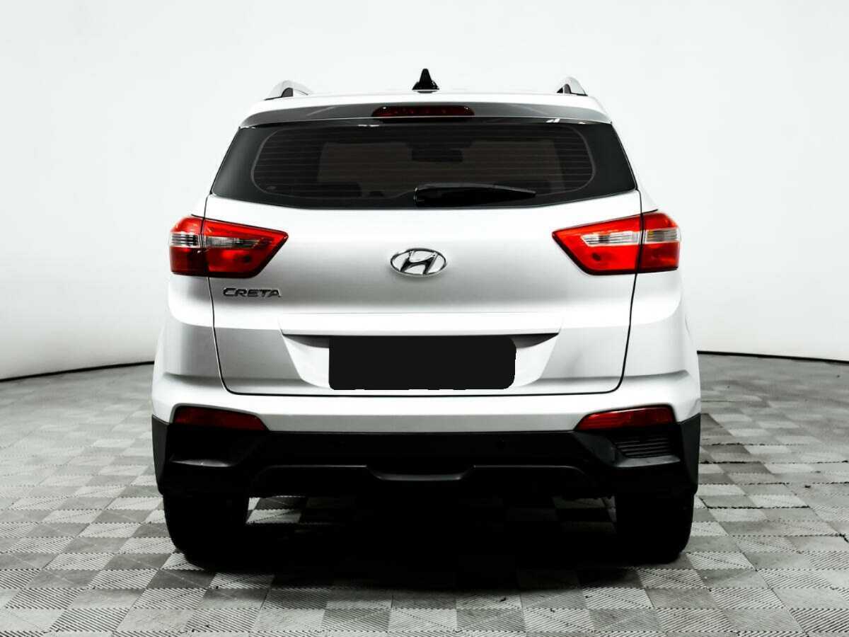 Hyundai Creta 2020 года с пробегом. Фото: #5